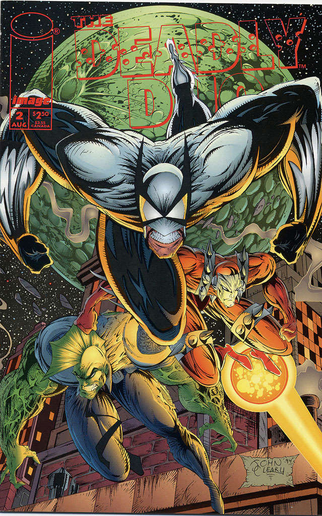 The Deadly Duo (2nd Series) #2