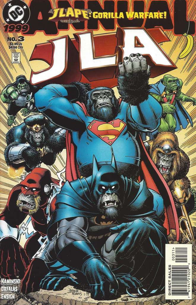 JLA Annual #3