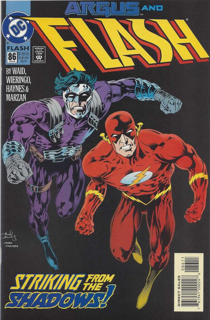 Flash (2nd Series) #86