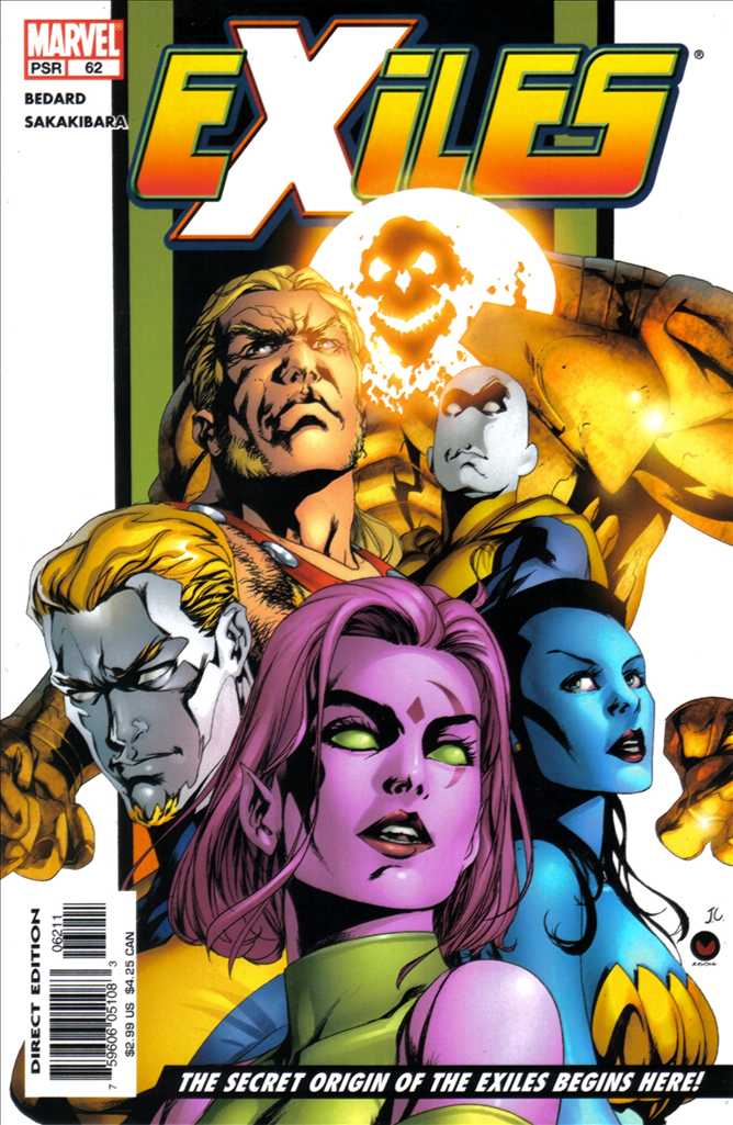 Exiles (Marvel) #62