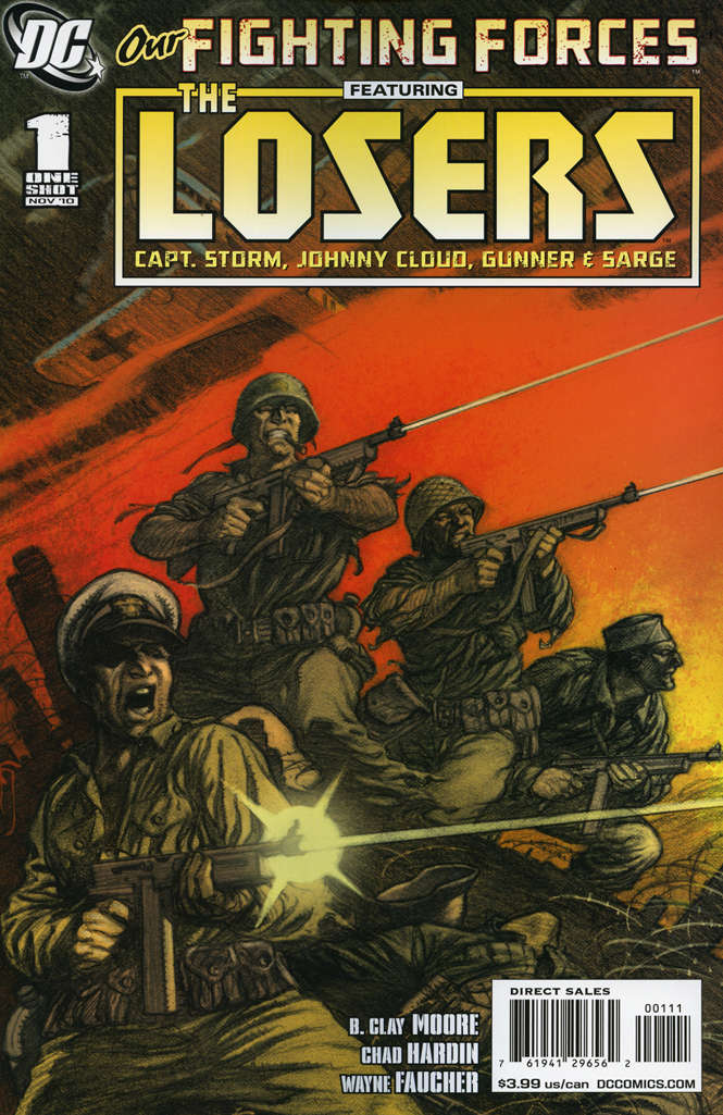 Our Fighting Forces (War One-Shot) #1