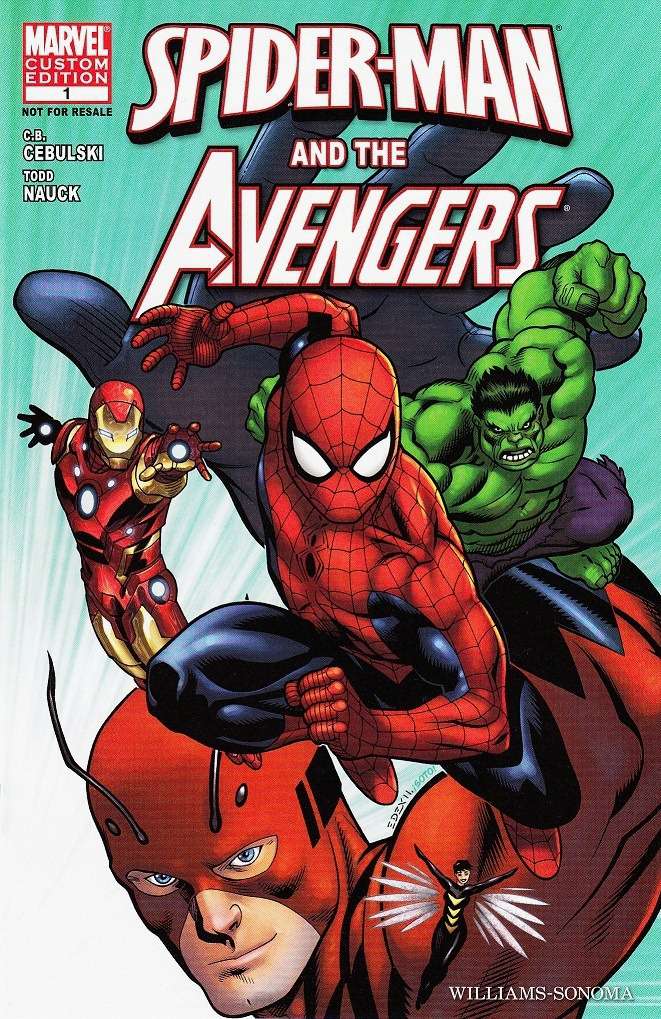 Williams-Sonoma Spider-Man &amp; The Avengers