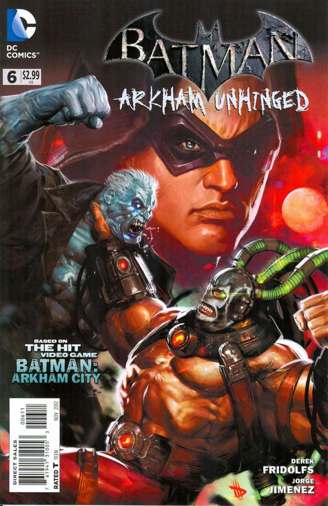 Batman: Arkham Unhinged #6