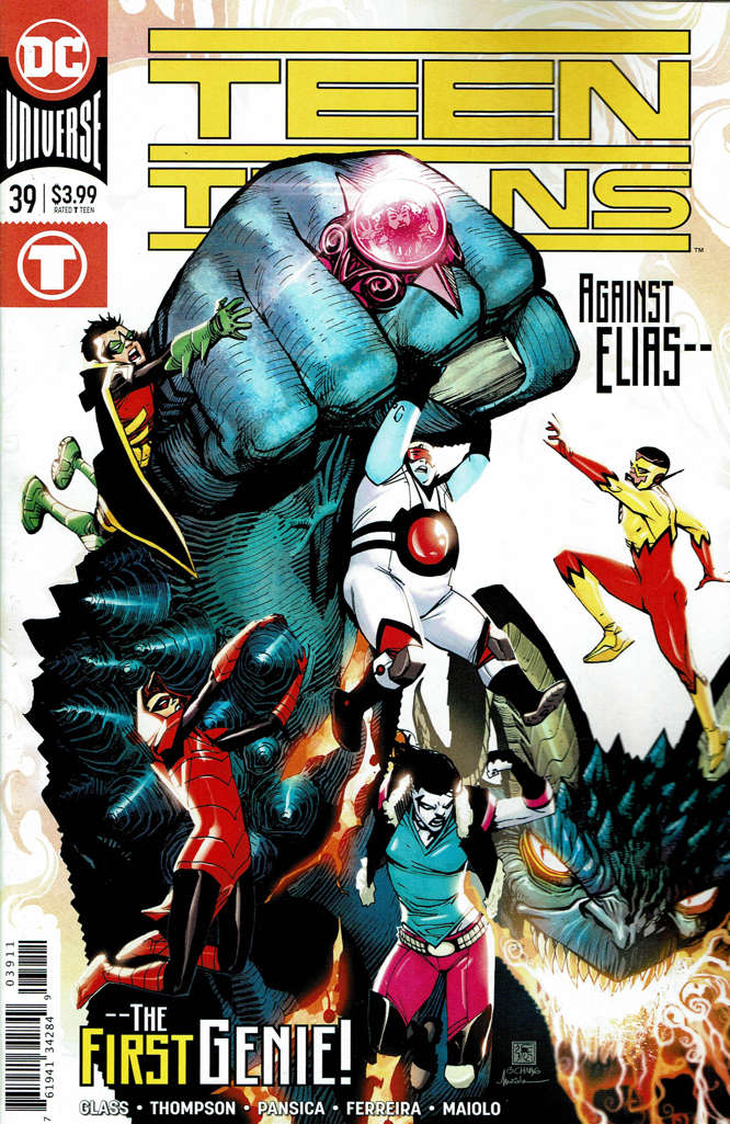 Teen Titans (6th Series) #39
