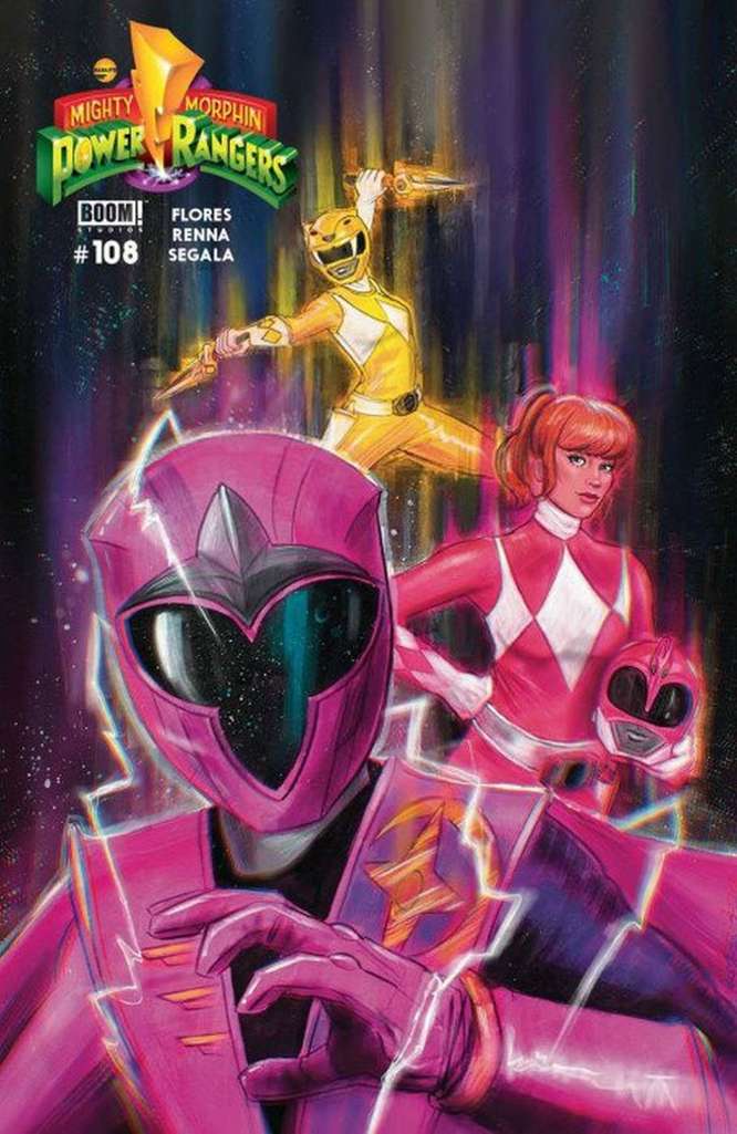 Mighty Morphin Power Rangers (5th Series) #108 Variation B