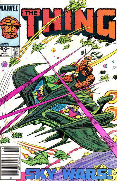 The Thing #14 Newsstand Edition