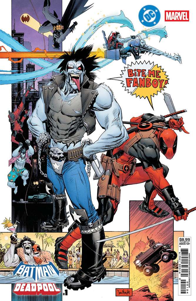 DC/Marvel: Batman/Deadpool #1 Variation M