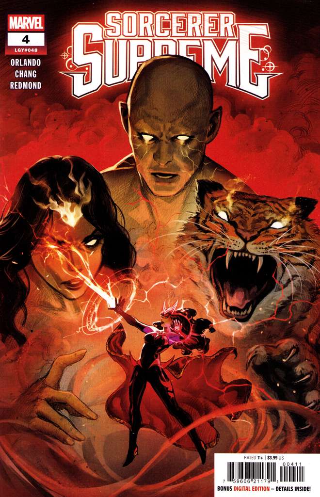 Sorcerer Supreme #4