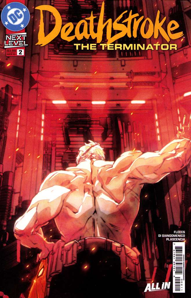 Deathstroke the Terminator (2nd Series) #2 Variation A