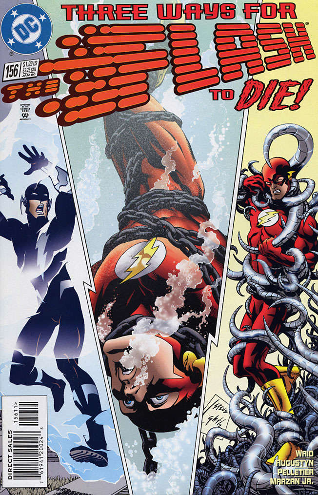 Flash (2nd Series) #156