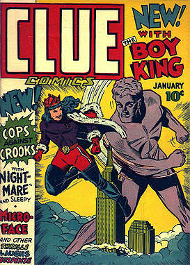 Clue Comics