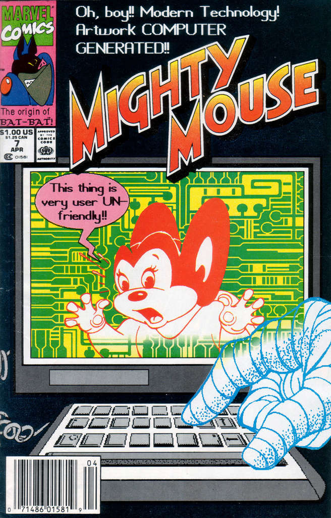 Mighty Mouse (Marvel) #7
