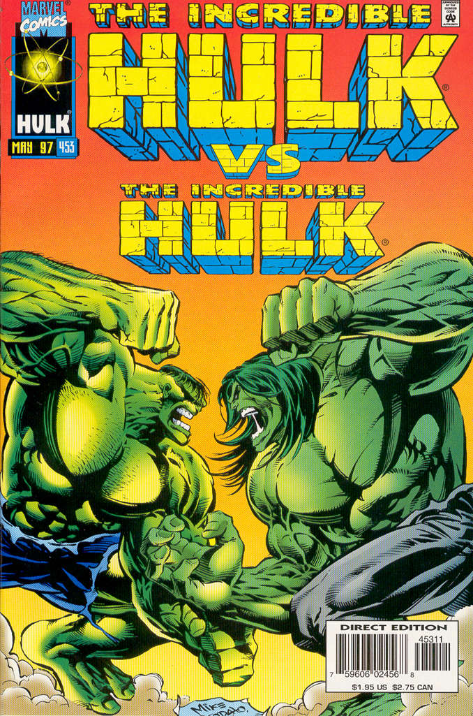 The Incredible Hulk #453