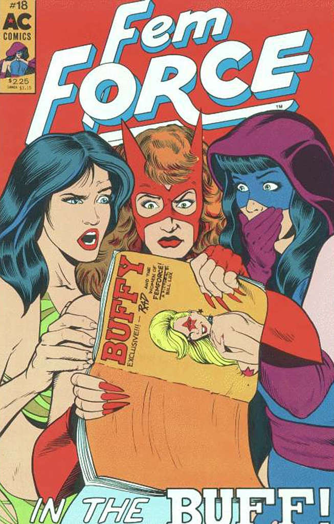 Femforce #18