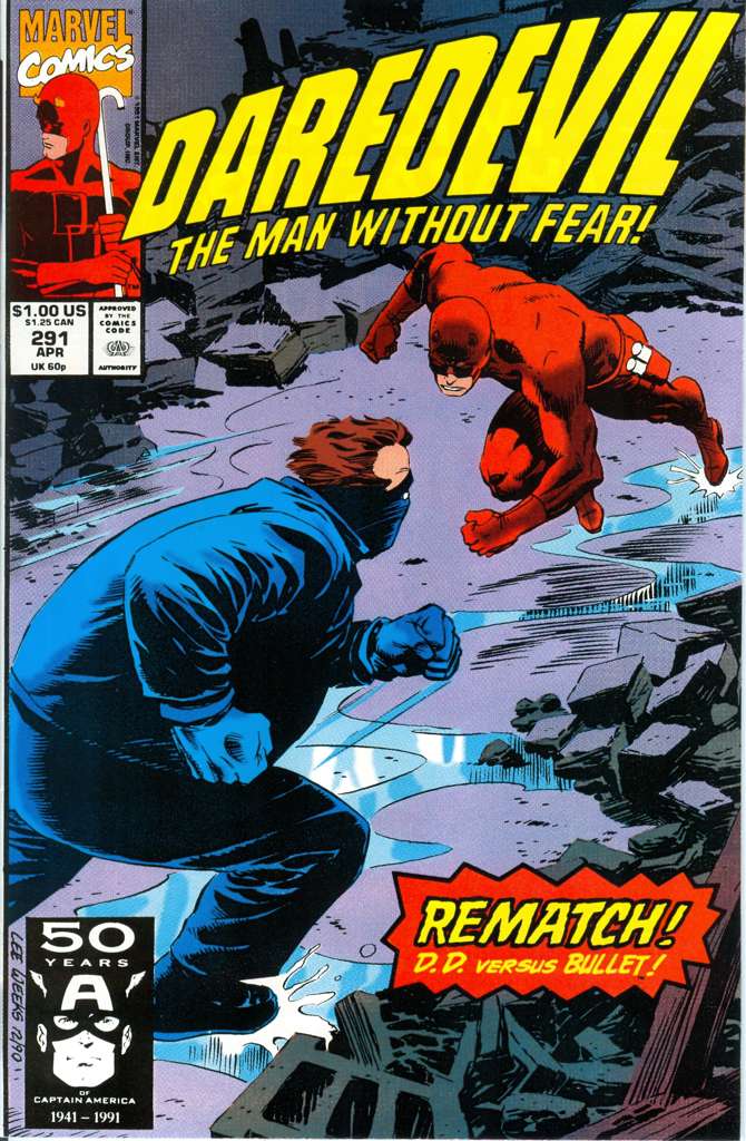 Daredevil #291