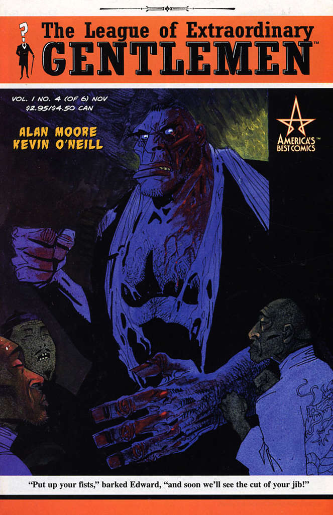 The League of Extraordinary Gentlemen #4