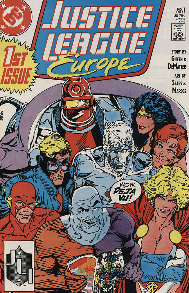 Justice League Europe #1
