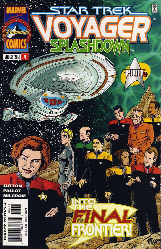 Star Trek: Voyager: Splashdown #4