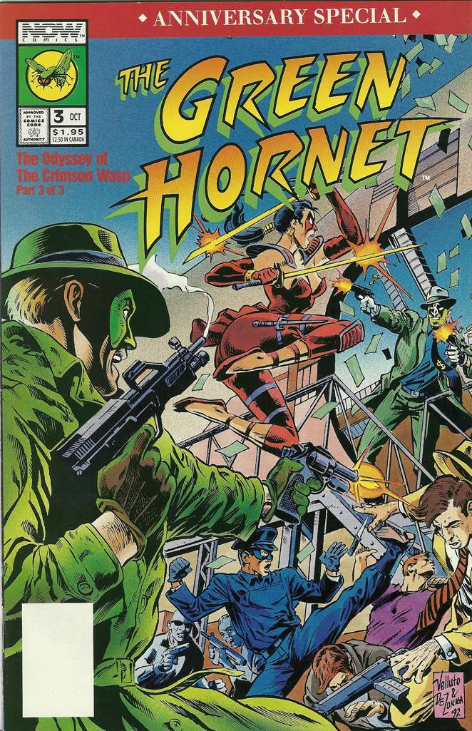 Green Hornet Anniversary Special #3