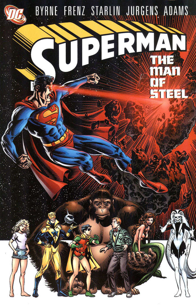 Superman: The Man of Steel (Compilations) #6