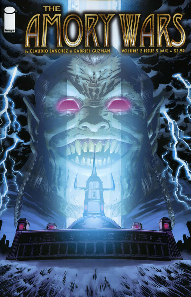 Amory Wars II #5