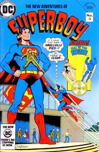 Superboy (Aus. Edition)