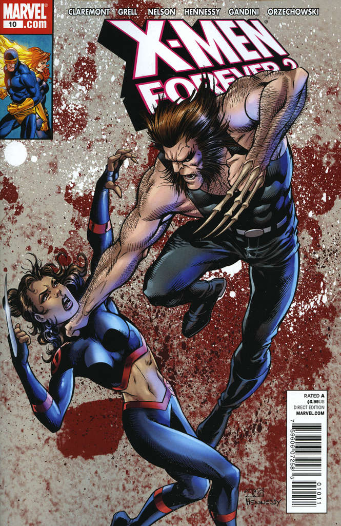 X-Men Forever 2 #10