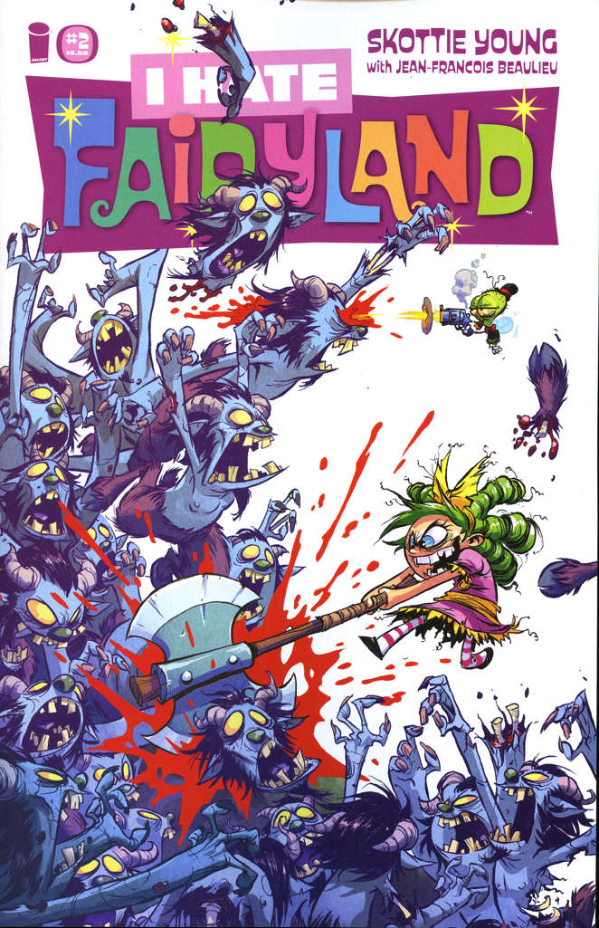 I Hate Fairyland #2 Variation A