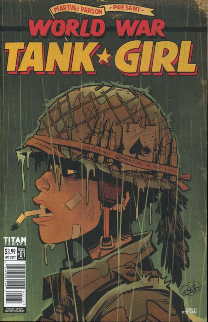World War Tank Girl