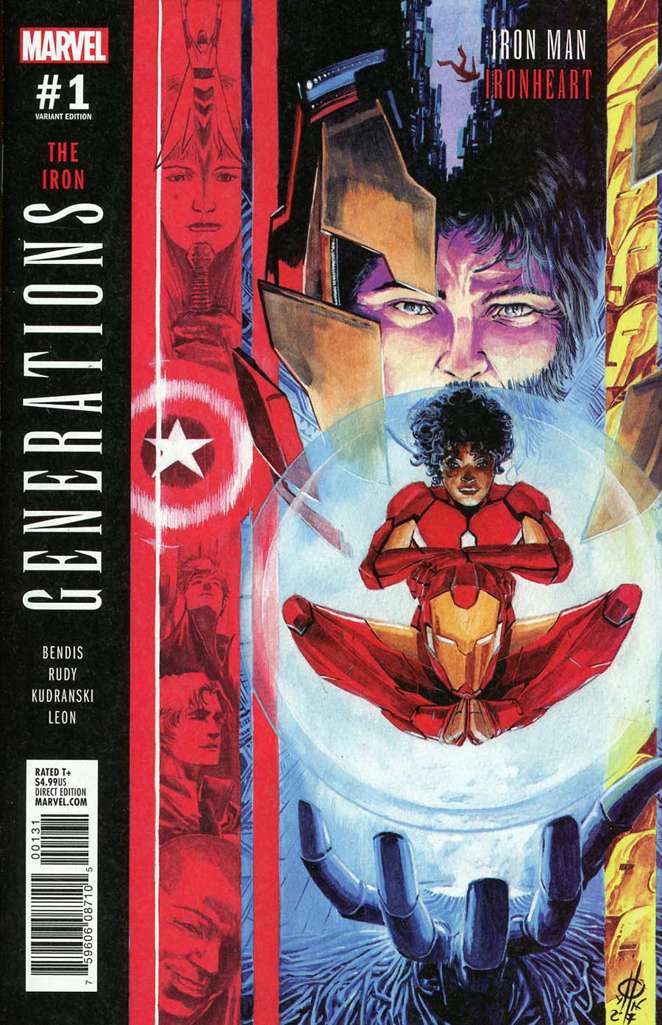 Generations: Iron Man & Ironheart #1 Variation B
