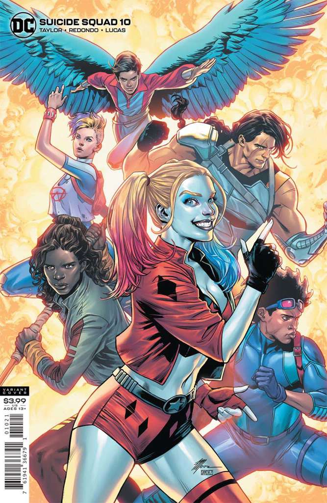 Suicide Squad (5th Series) #10 Variation A