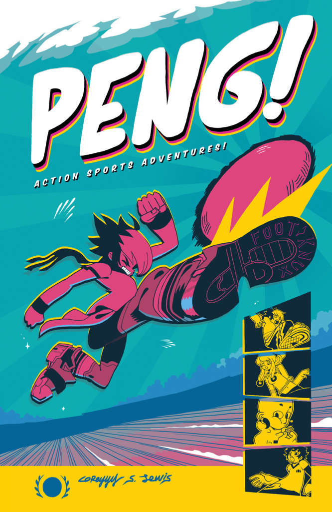 Peng!: Action Sports Adventures!