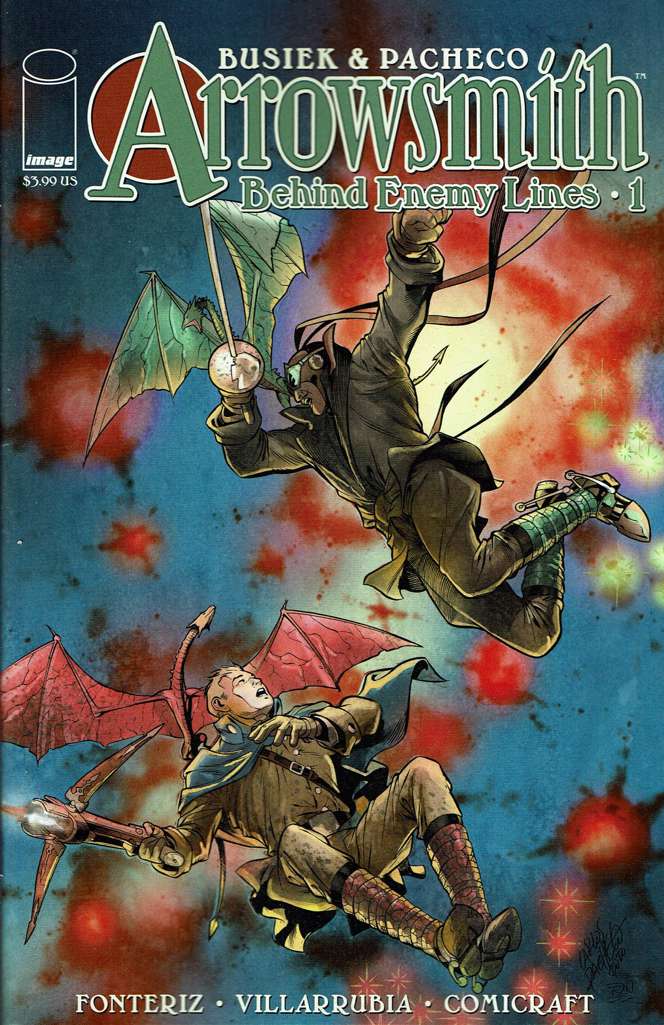 Arrowsmith Behind Enemy Lines