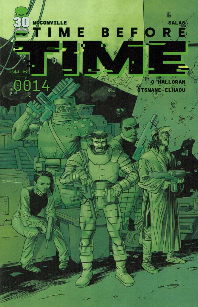 Time Before Time #14 Variation A