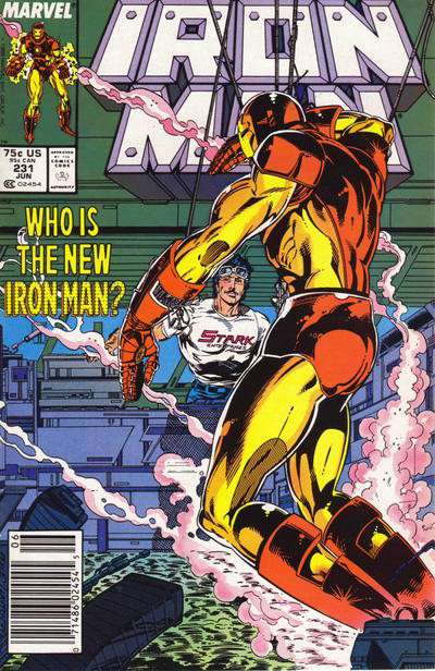 Iron Man (1st Series) #231 Newsstand Edition