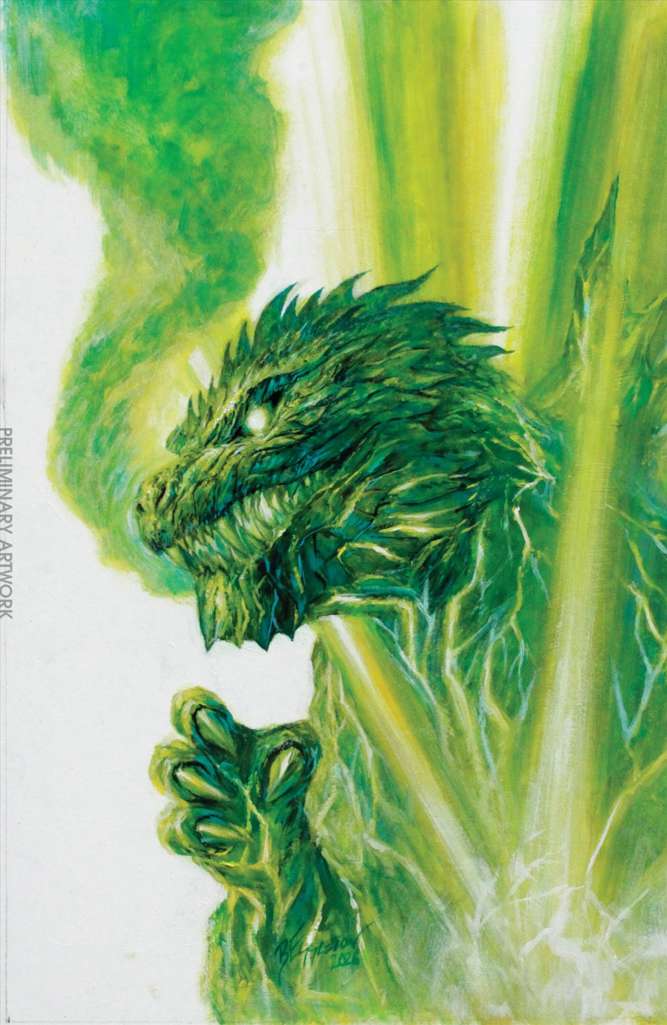 Godzilla: Kai-Sei Era #13 Variation E