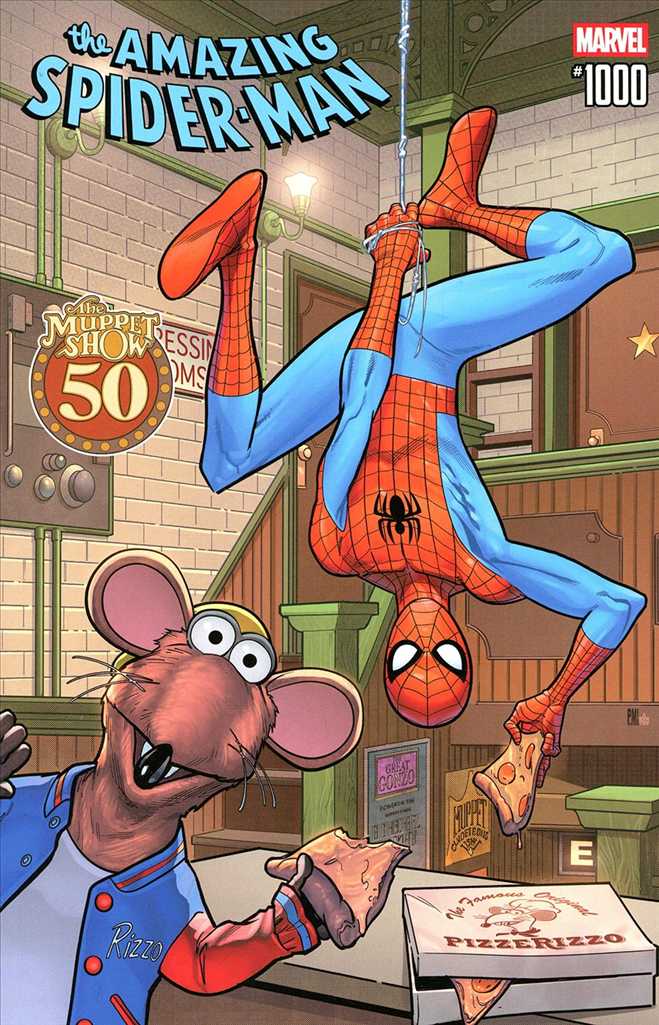 The Amazing Spider-Man #1000 Variation P