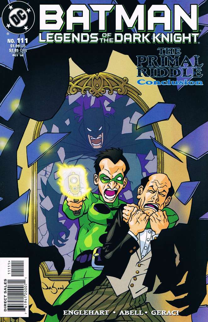 Batman: Legends of the Dark Knight #111