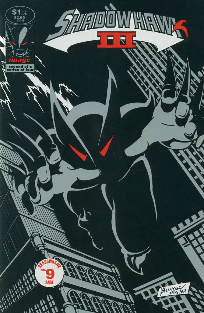 ShadowHawk (3rd Series) #2