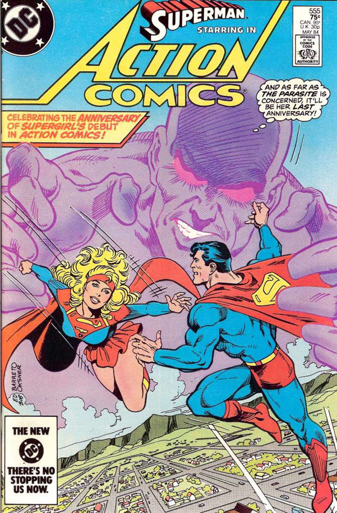 Action Comics #555