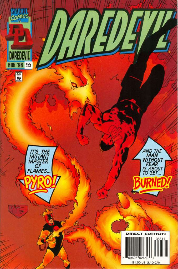 Daredevil #355