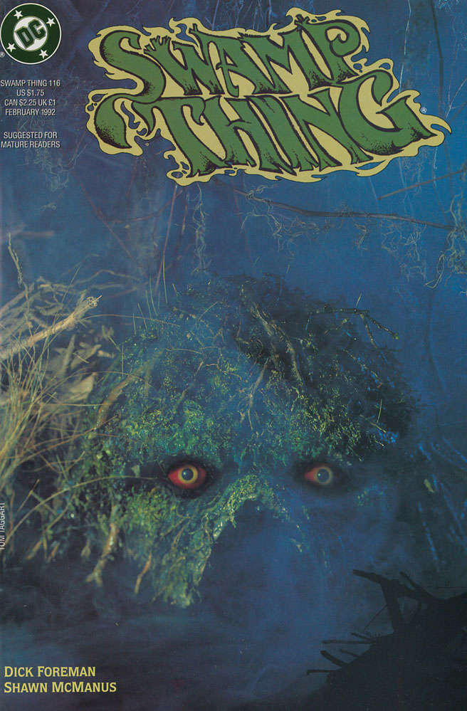 Swamp Thing (2nd Series) #116