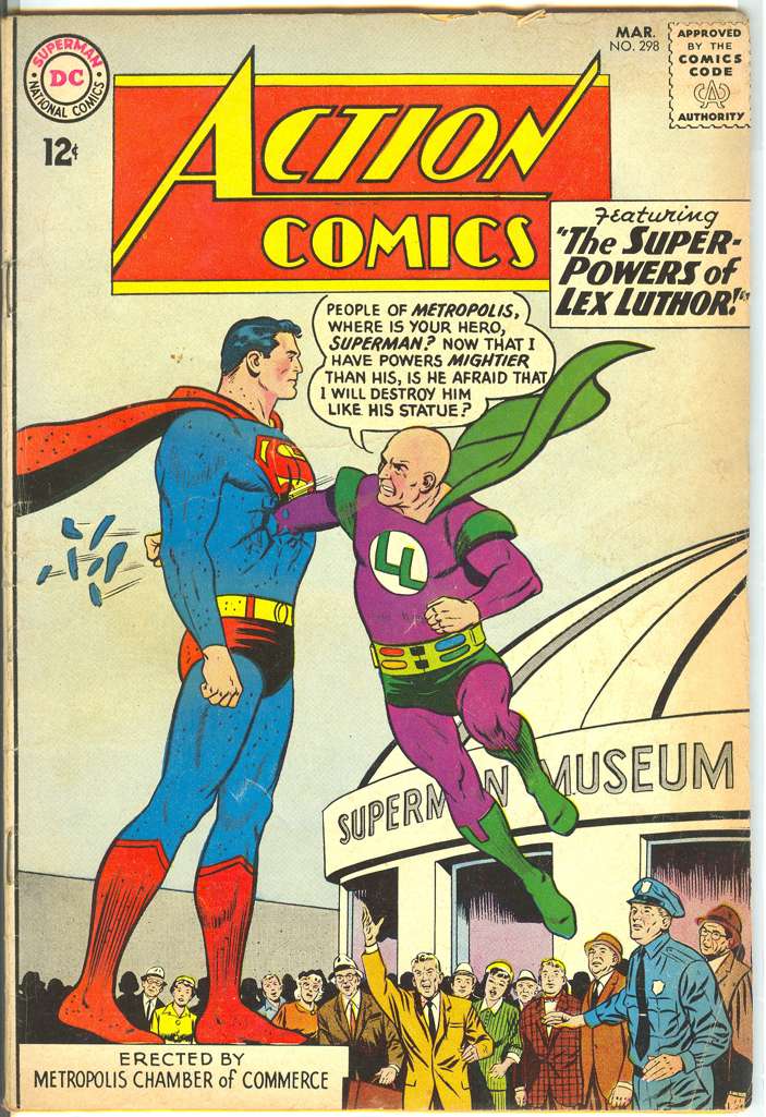 Action Comics #298