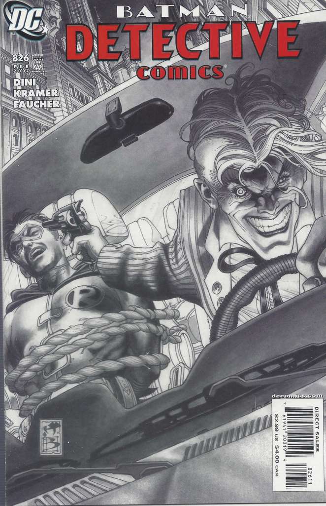 Detective Comics #826