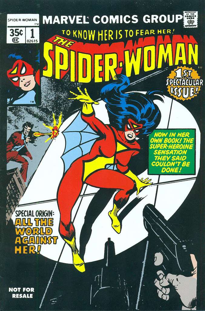 Spider-Woman #1  - 2nd printing