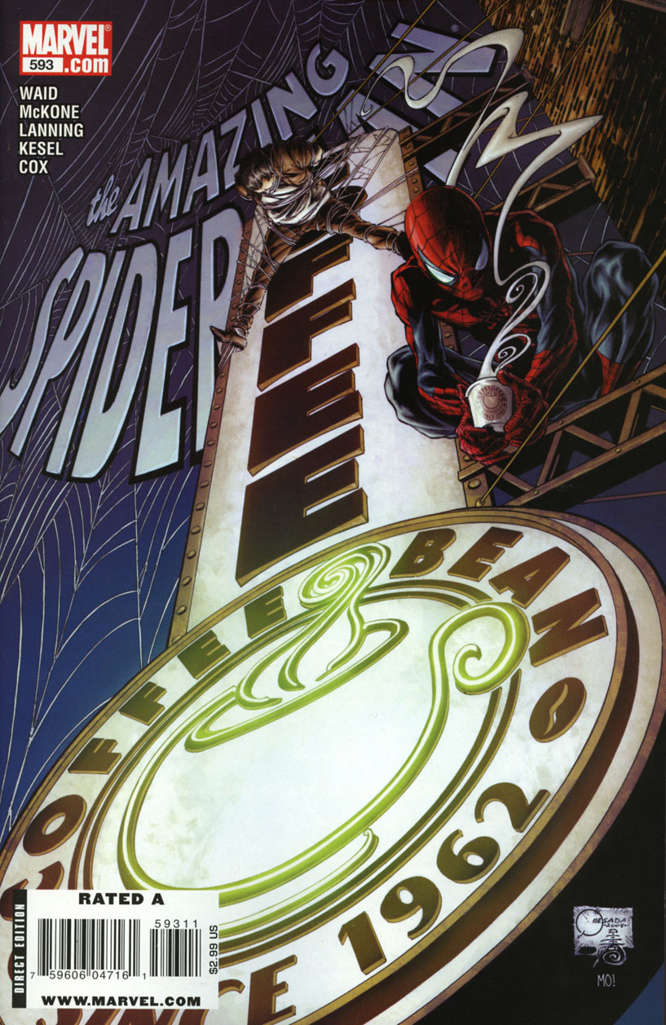 The Amazing Spider-Man #593