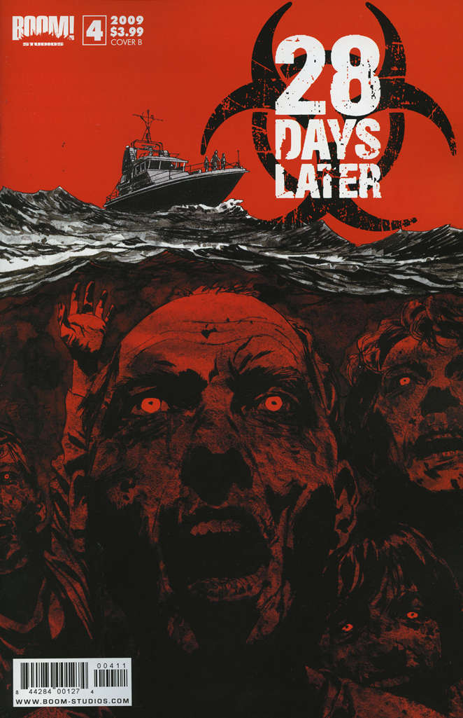 28 Days Later #4 Variation B