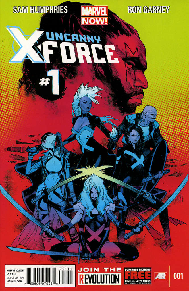 Uncanny X-Force (2nd Series) #1
