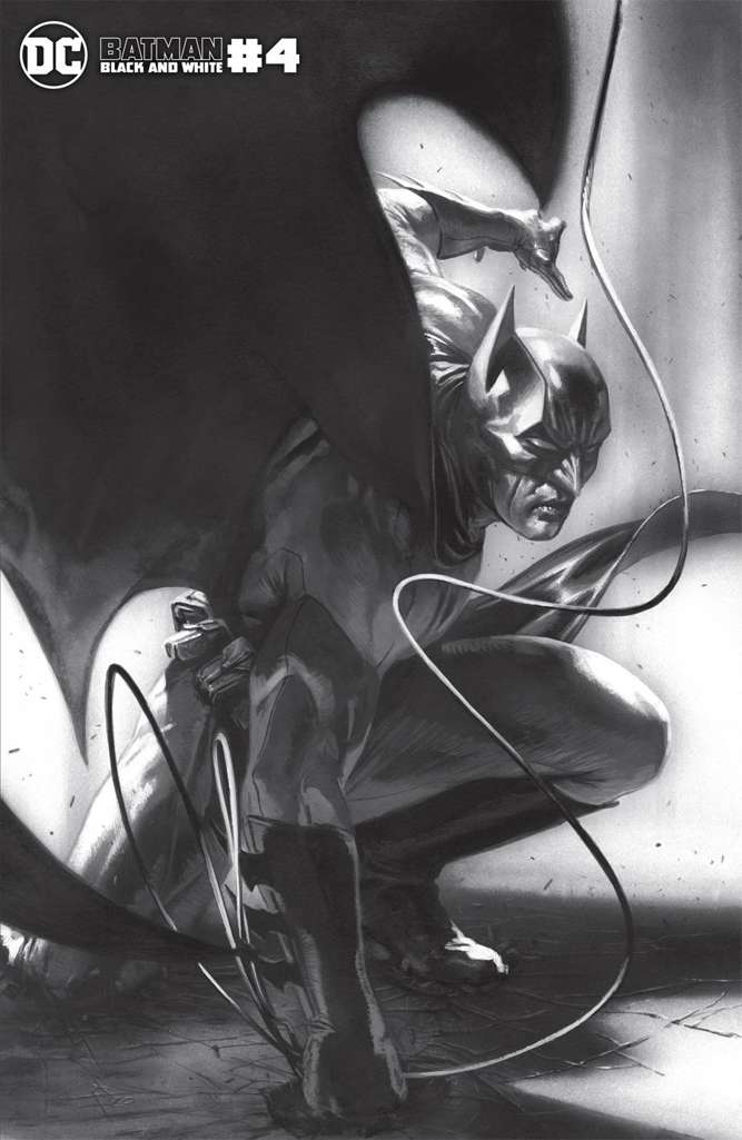 Batman Black & White (3rd Series) #4 Variation A