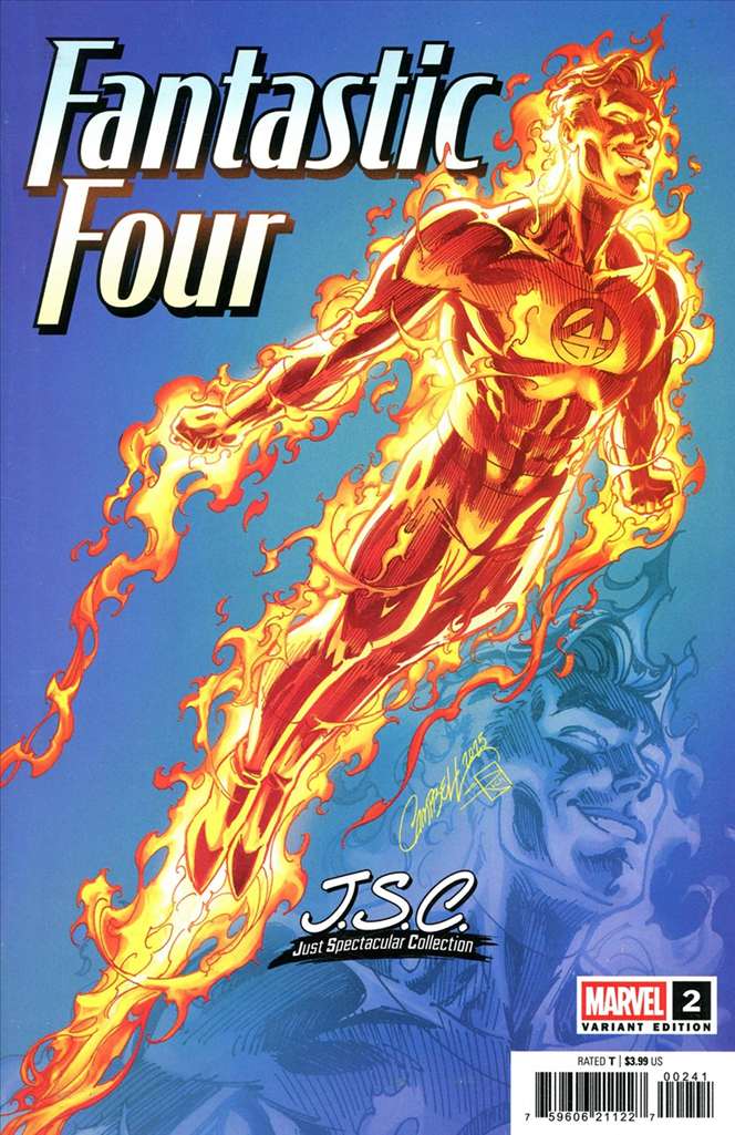 Fantastic Four (8th Series) #2 Variation C